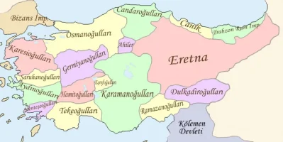 İkinci dönem Anadolu Beylikleri 