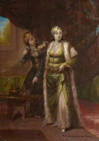 Saliha Sebkati Sultan (1680-1739)