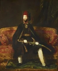 Genç Abdülmecid, David Wilkie, 1840 