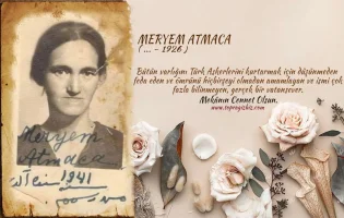 Meryem Atmaca - 1800 Türk Askerini Ruslardan Kurtaran Vatansever