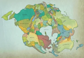 Süper Kıta : Pangea