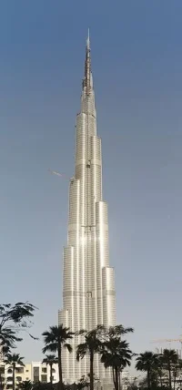 Dünyanın En Yüksek Binası - Burj Khalifa (Burj Dubai)