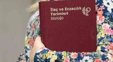 Türk Dil Kurumu'ndan Eczacılık Sözlüğü