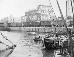 Haydarpaşa Sabotajı 6 Eylul 1917 