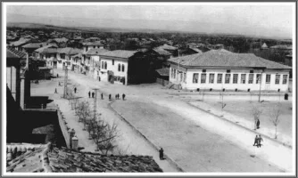 1960'lı yıllarda Malatya Kışla Caddesi