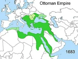 II. Viyana Kuşatması öncesi Osmanlı sınırları