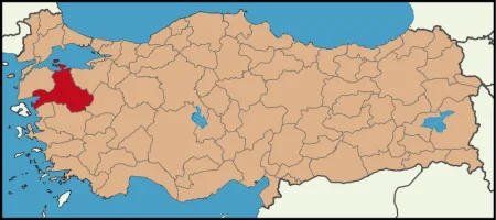 Balıkesir konum