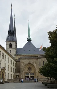 Notre-Dame Katedrali, Lüksemburg.