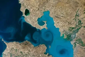 NASA Tarafından Düzenlenen Fotoğraf Yarışmasını Van Gölü Kazandı