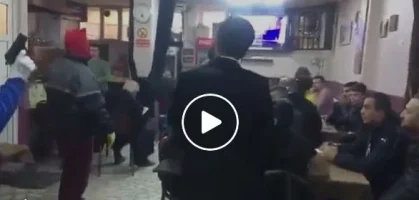 Teröristler Kahvehane Basıp 'Evet' Diyenleri Tehdit Etti