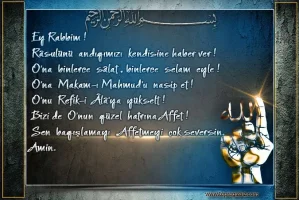 Güzel bir Duâ
