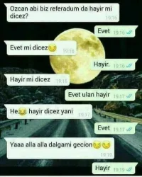 Referandumda Evet mi Diycez Hayır mı?