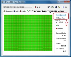 Hard Disk ( Veya harici) Bozuk alanların  onarılması