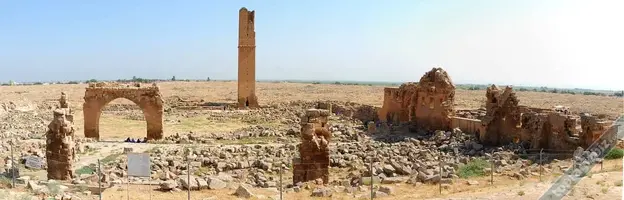 Harran Üniversitesi harabeleri