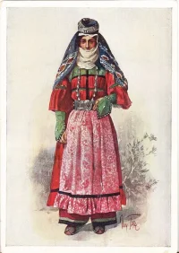 Karapapak kadını, 1915