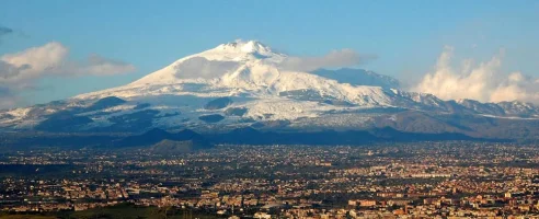 Etna Yanardağı