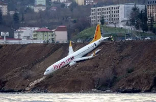 Pegasus Hava Yolları Trabzon Kazası (13 Ocak 2018)