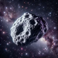 2024 YR4 Asteroit