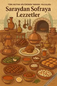 Saraydan Sofraya Lezzetler: Türk Mutfak Kültürünün Tarihsel Yolculuğu