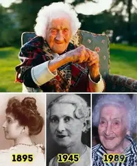 Jeanne Calment (1875-1997) - Üç Asra Tanıklık Eden Kadın