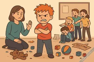 Kuralsız Çocuk Sendromu ve Akran Zorbalığı