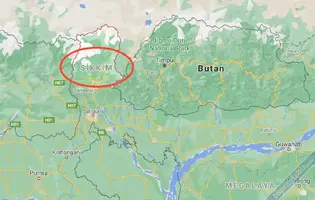 Sikkim'e Kadar Yolun Var Sözü ve Sikkim Hakkında