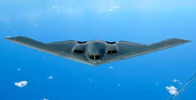 Northrop Grumman B-2 Spirit - Hayalet Bombardıman Uçağı