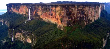 Roraima Dağı - Kayıp Dünya