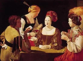 Georges de La Tour'un Işık ve Karanlık Armonisi