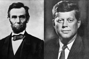 Abraham Lincoln  ve  John  Kennedy Arasındaki Benzerlikler