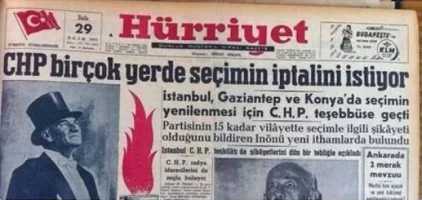 CHP Birçok Yerde Seçimin İptalini İstiyor (1954)