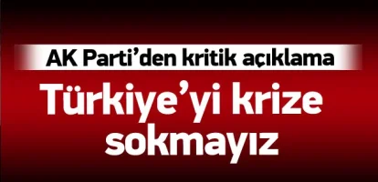 AK Parti sözcüsü Beşir Atalay koalisyon görüşmelerini değerlendirdi.