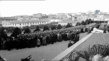 Atatürk'ün Ölümünün 1. Yılı Anma Töreni - 10 Kasım 1939 (Video)