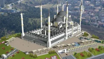 Çamlıca Camii Kadir Gecesi İbadete Açılacak