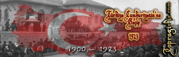 Osmanlı İmparatorluğu Kronolojisi 1900 - 1923