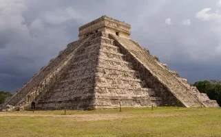 Chichen Itza Piramidi