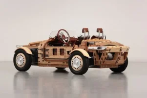 Toyota'nın Ahşap arabası Setsuna Milano