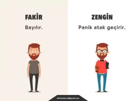 Zengin ve Fakir Arasındaki Farklar