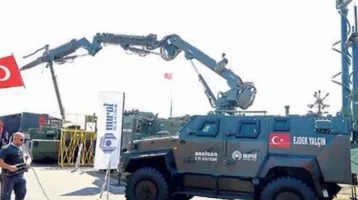 PKK'nın EYP'lerini imha edecek robot geliştirildi