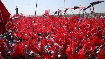 Canlı Yayın - Demokrasi ve Şehitler Mitingi