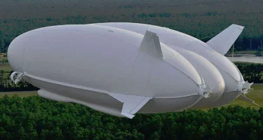 Devasa Hava Aracı "Airlander 10" İlk Yolculuğunu Yaptı