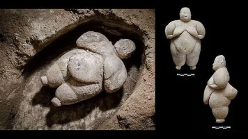 Çatalhöyük'te "Eşsiz" Kadın Heykelciği Bulundu