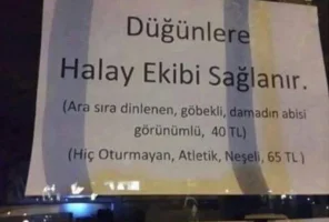 Düğünlere Halay Ekibi Sağlanır