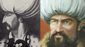 Fatih Sultan Mehmet Han ve bazı Padişahların gerçek resmi