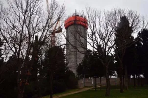 Eyfel kulesinden daha yüksek Çamlıca Kulesinin bugün ki hali