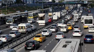 Trafik Sıkışıklığında Türkiye Dünyada İlk 10'da