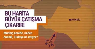 Münbiç neden önemli ? ( Fırat Kalkanı Harekatı )
