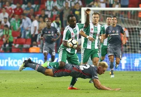 Beşiktaş – Atiker Konyaspor: 1-2